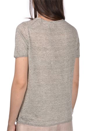 T-SHIRT IN MAGLIA SCOLLO QUADRO PAOLO FIORILLO CAPRI | Pull | 5725024848418